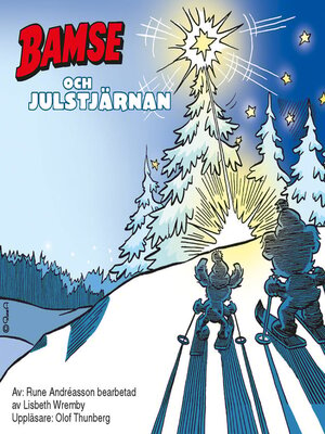 cover image of Bamse och Julstjärnan